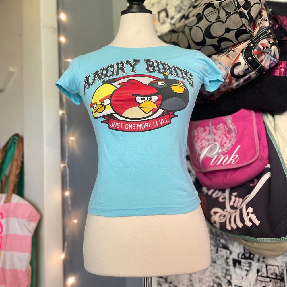 Angry Birds Red and Blue Tee
